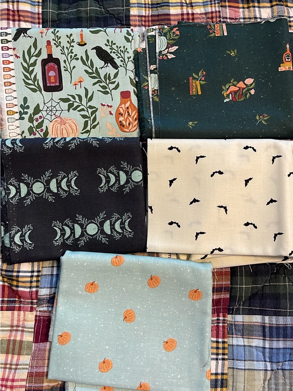 The Apothecary collection designed by Amber Elliot for Riley Blake